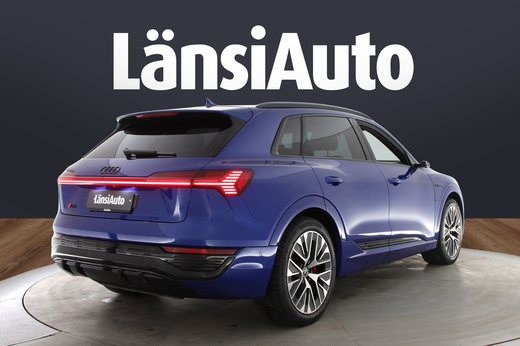 Audi Q8 e-tron vaihtoauto