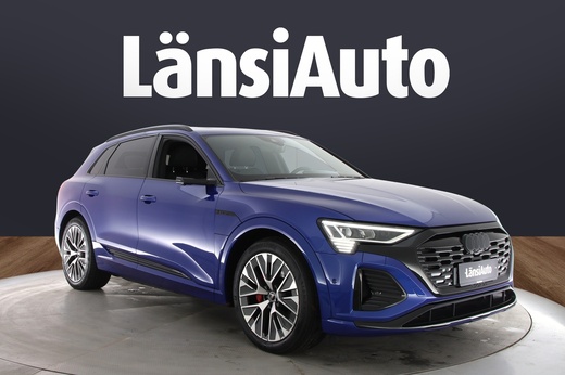 Audi Q8 e-tron vaihtoauto