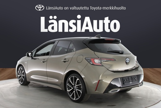 Toyota Corolla vaihtoauto