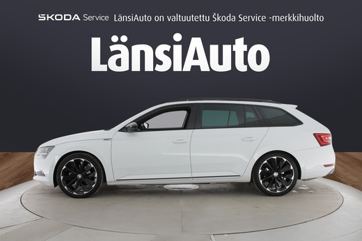 Skoda Superb vaihtoauto