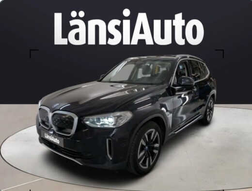 BMW iX3 vaihtoauto
