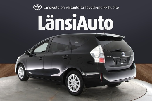 Toyota Prius+ vaihtoauto