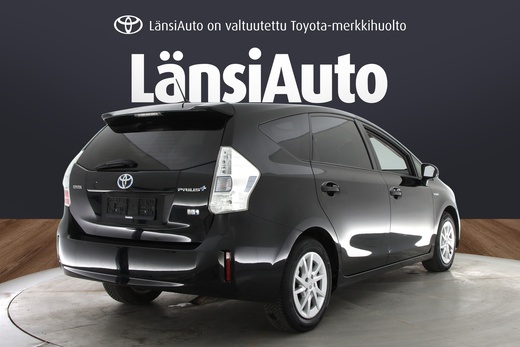 Toyota Prius+ vaihtoauto
