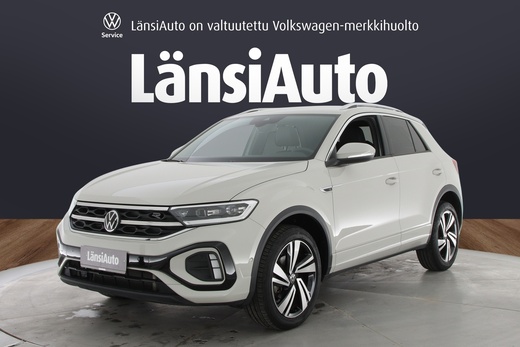 Volkswagen T-Roc vaihtoauto