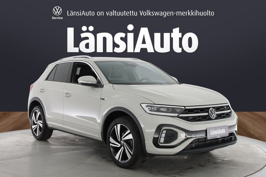 Volkswagen T-Roc vaihtoauto