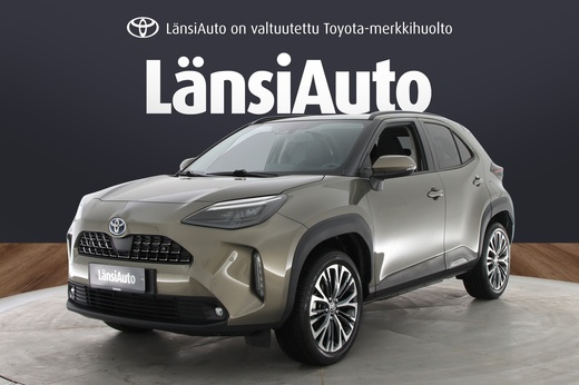 Toyota Yaris Cross vaihtoauto