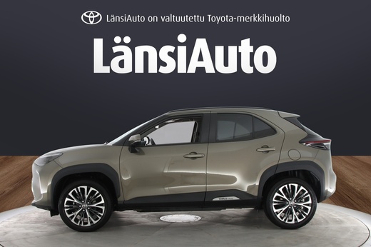Toyota Yaris Cross vaihtoauto