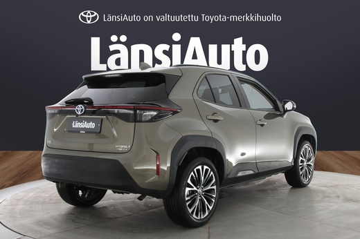 Toyota Yaris Cross vaihtoauto