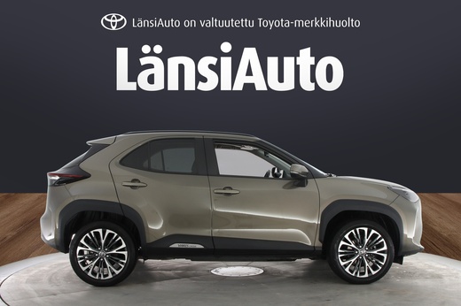 Toyota Yaris Cross vaihtoauto