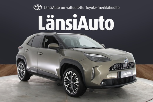 Toyota Yaris Cross vaihtoauto