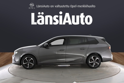 Opel Astra vaihtoauto