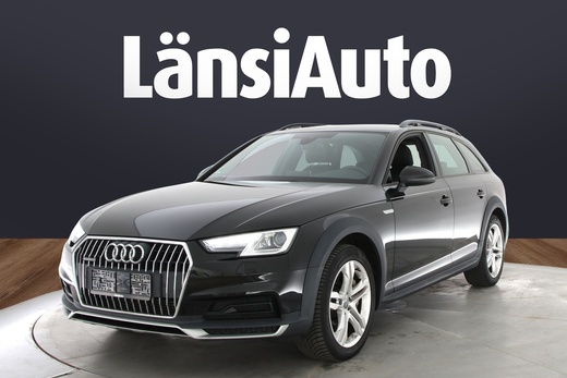 Audi A4 vaihtoauto