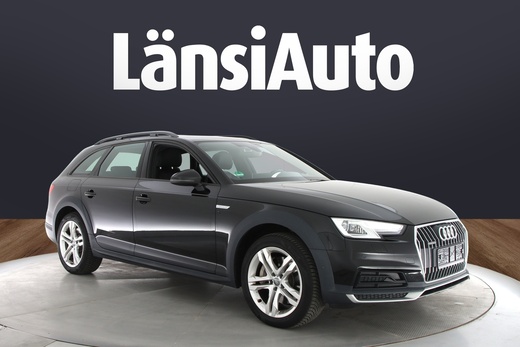 Audi A4 vaihtoauto