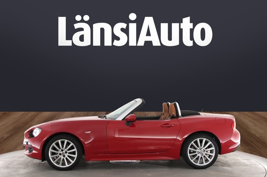 Fiat 124 Spider vaihtoauto