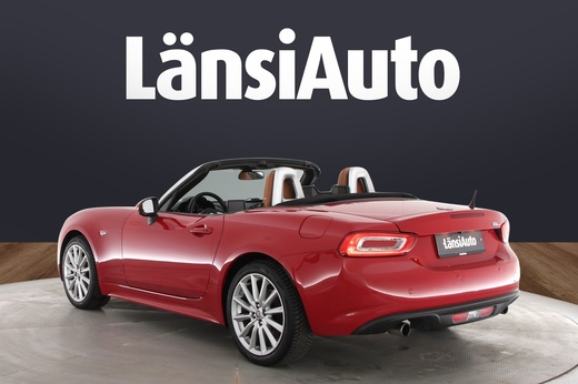 Fiat 124 Spider vaihtoauto