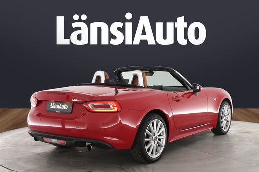Fiat 124 Spider vaihtoauto