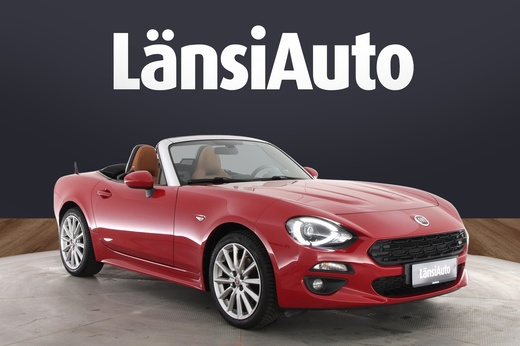 Fiat 124 Spider vaihtoauto
