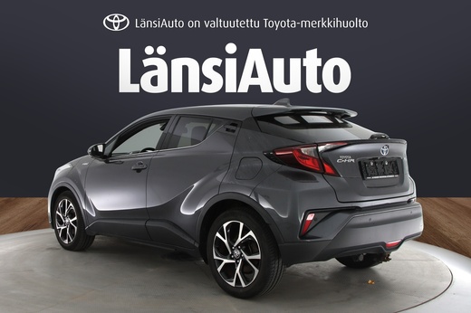 Toyota C-HR vaihtoauto