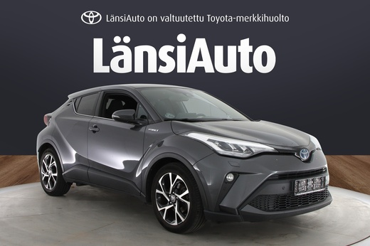 Toyota C-HR vaihtoauto