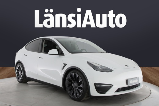 Tesla Model Y vaihtoauto