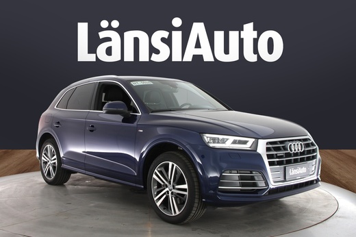 Audi Q5 vaihtoauto