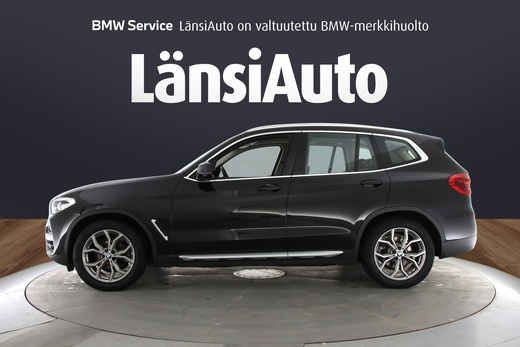 BMW X3 vaihtoauto