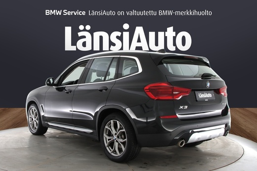 BMW X3 vaihtoauto