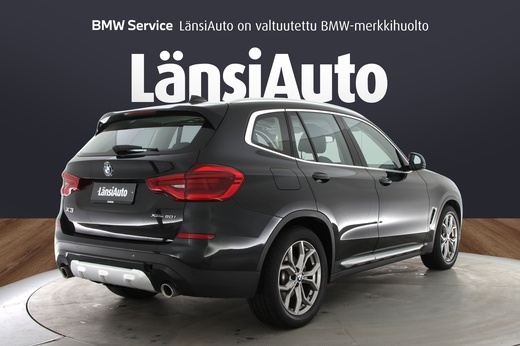 BMW X3 vaihtoauto