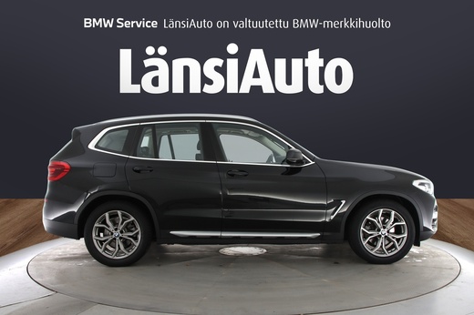 BMW X3 vaihtoauto