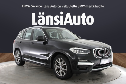 BMW X3 vaihtoauto