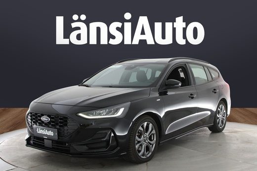 Ford Focus vaihtoauto