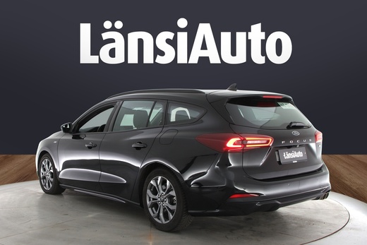 Ford Focus vaihtoauto