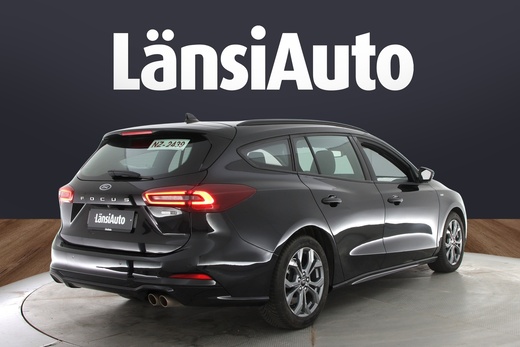 Ford Focus vaihtoauto