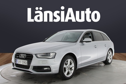 Audi A4 vaihtoauto