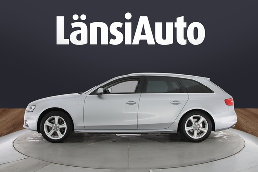 Audi A4 vaihtoauto
