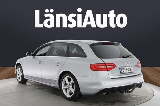 Audi A4 vaihtoauto