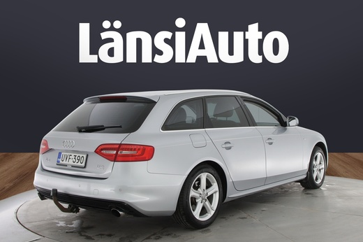 Audi A4 vaihtoauto