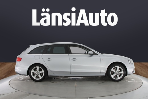 Audi A4 vaihtoauto
