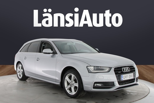 Audi A4 vaihtoauto