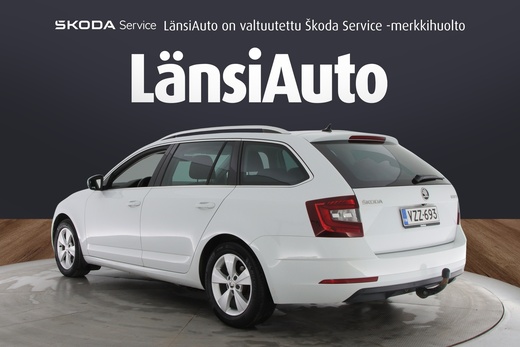 Skoda Octavia vaihtoauto