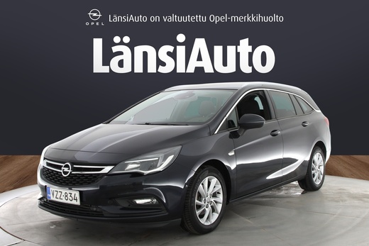 Opel Astra vaihtoauto