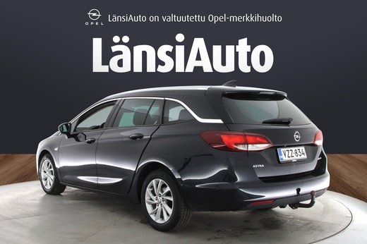 Opel Astra vaihtoauto