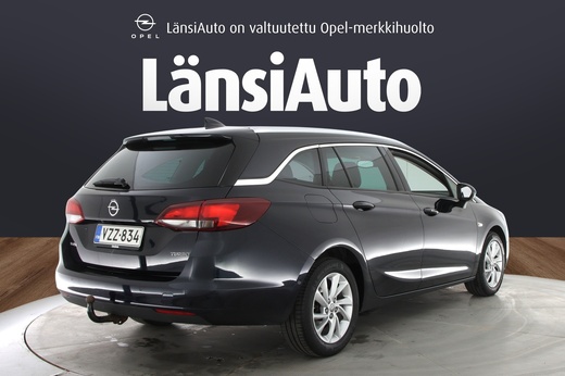 Opel Astra vaihtoauto
