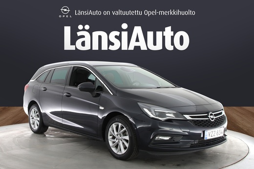Opel Astra vaihtoauto