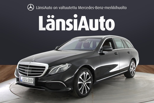 Mercedes-Benz E vaihtoauto