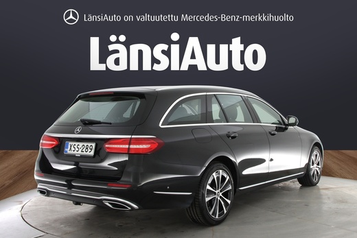 Mercedes-Benz E vaihtoauto