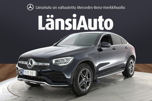 Mercedes-Benz GLC vaihtoauto