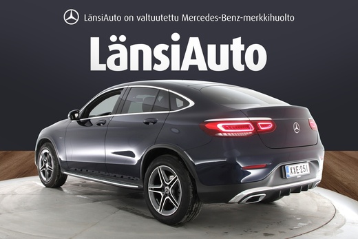 Mercedes-Benz GLC vaihtoauto
