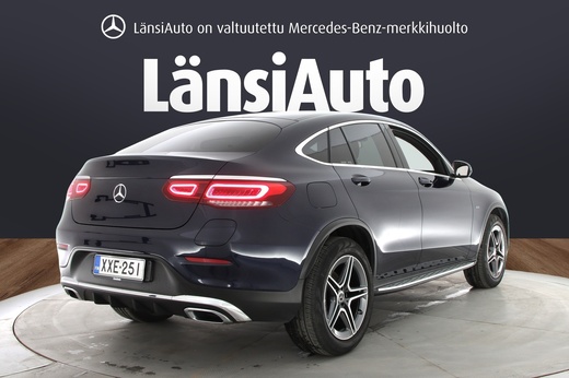 Mercedes-Benz GLC vaihtoauto