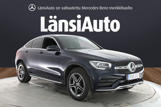 Mercedes-Benz GLC vaihtoauto